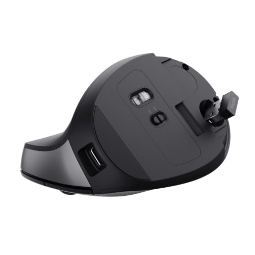 Thumbnail 17 de Trust Yuno Souris Ergonomique Sans Fil — Souris verticale rechargeable Noir
