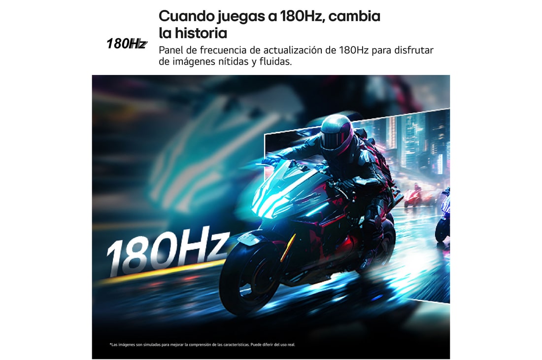 Thumbnail 3 de LG UltraGear 32G600A-B OUTLET Monitor gaming 32" QHD 180 Hz