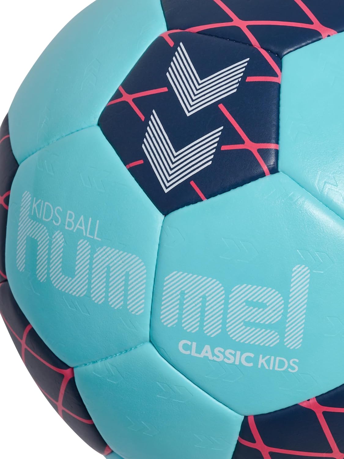 Thumbnail 1 de hummel hmlCLASSIC Kids HB pallone da gioco per bambini, blu chiaro/blu navy/rosso