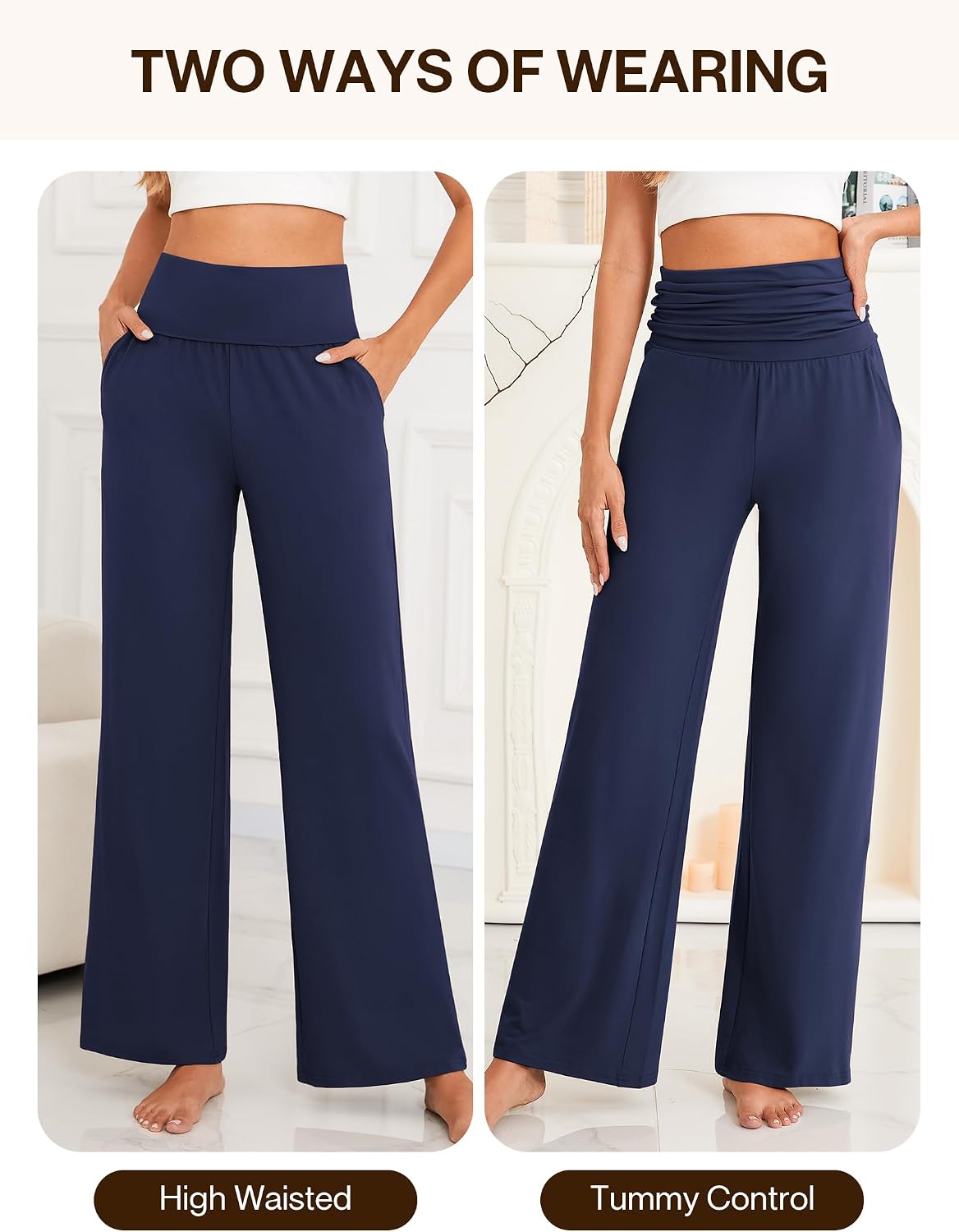 Detalle 2 de Arolina Women's Foldover Pants S-XXL