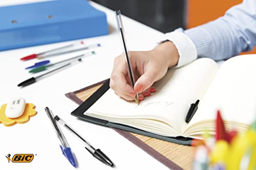Detalle 2 de BIC Cristal Original Set Penne Colorate A Sfera 1.0 mm, 20 Unità – Multicolore