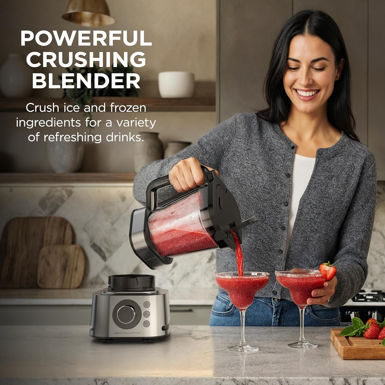 Thumbnail 2 de Ninja Foodi Power Blender System Combo (SS401) for Smoothies, Bowls & Spreads