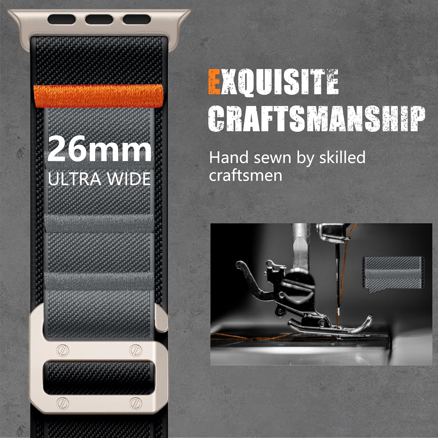 Thumbnail 3 de Bandletic Nylon Strap for Apple Watch