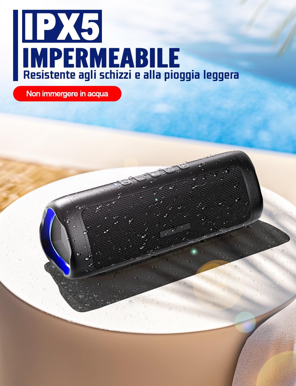 Thumbnail 6 de UOHHBOE Cassa Bluetooth 30W potente