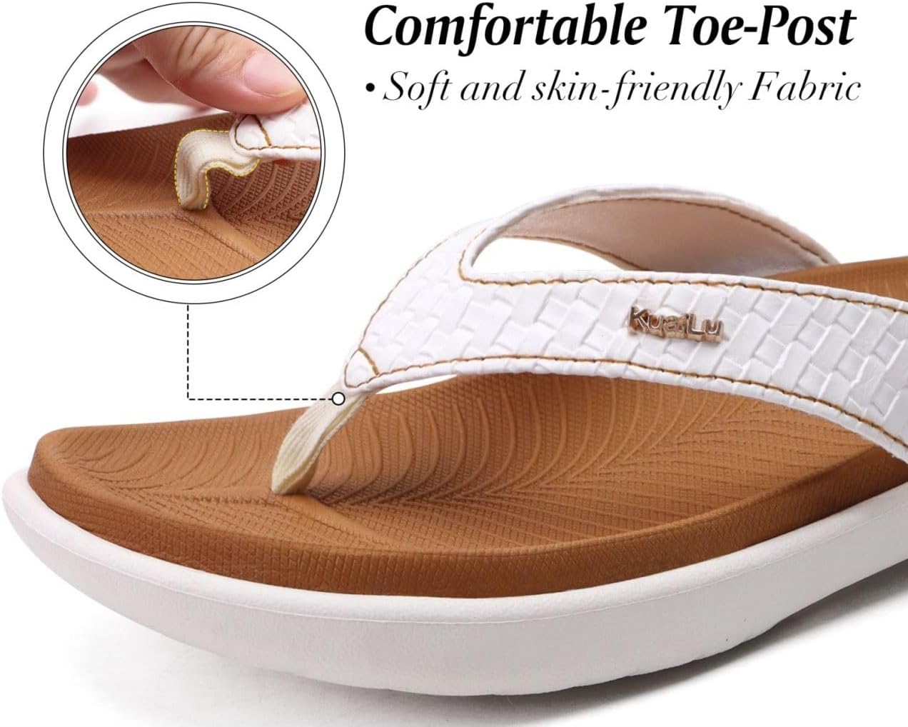 Thumbnail 4 de KuaiLu Women's Sandals for Plantar Fasciitis 👡