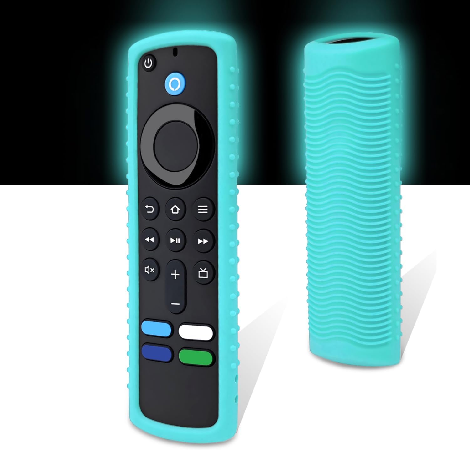 Detalle de YAREETY Protective Cover for Remote Control (Friendly Silicone) – dropproof, dustproof and washable