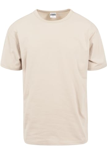 Detalle de Urban Classics Oversized Tee L camiseta sand para hombre