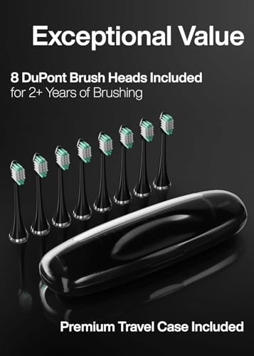 Thumbnail 4 de Aquasonic Black Series Ultra Whitening Electric Toothbrush with ADA Acceptance