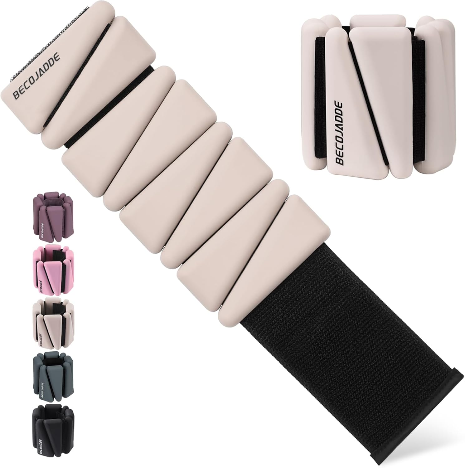 Detalle de BECOJADDE Ankle Weights 2-Pack ⚖
