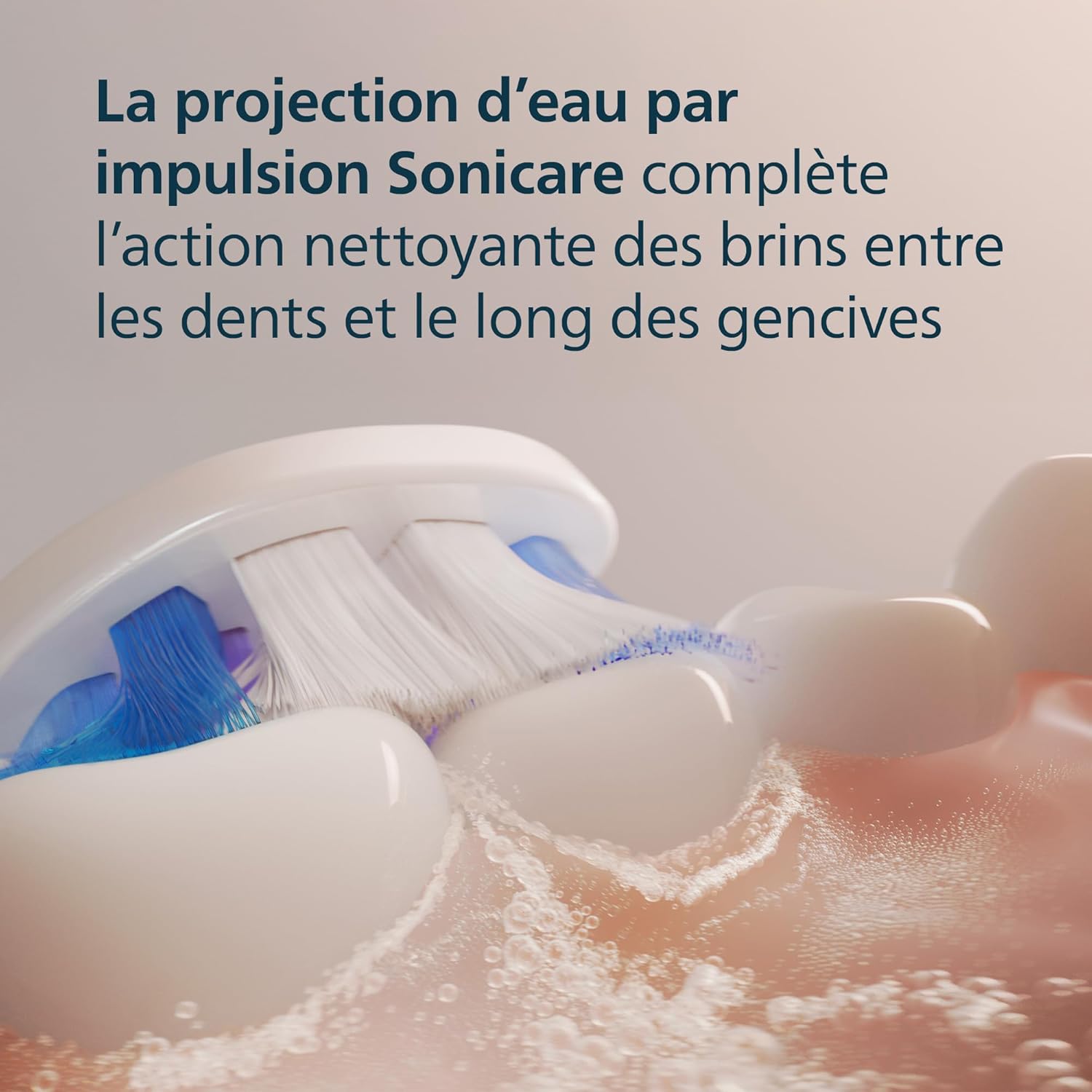 Thumbnail 4 de Philips Sonicare S2 Sensitive – Lot de 6 têtes de brosse HX6056/87, douceur adaptée aux gencives sensibles