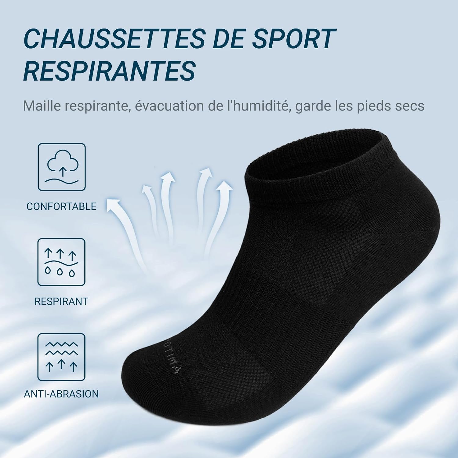 Thumbnail 4 de LOFIR Chaussettes Bambou 6 paires 39-50