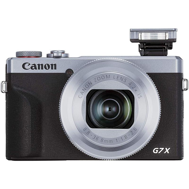 Detalle 2 de Canon PowerShot G7 X Mark III 20 MP WiFi Plata