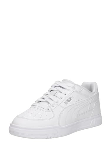 Detalle de PUMA Sneakers Caven III Unisex – White Silver Black Metallic