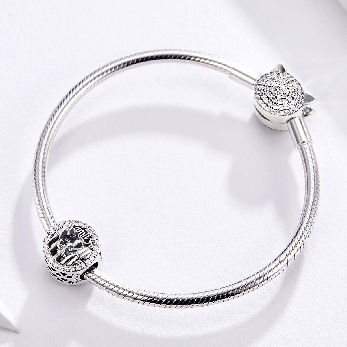 Detalle de Annmors Charm-AnhĂ€nger 925 Silber đ