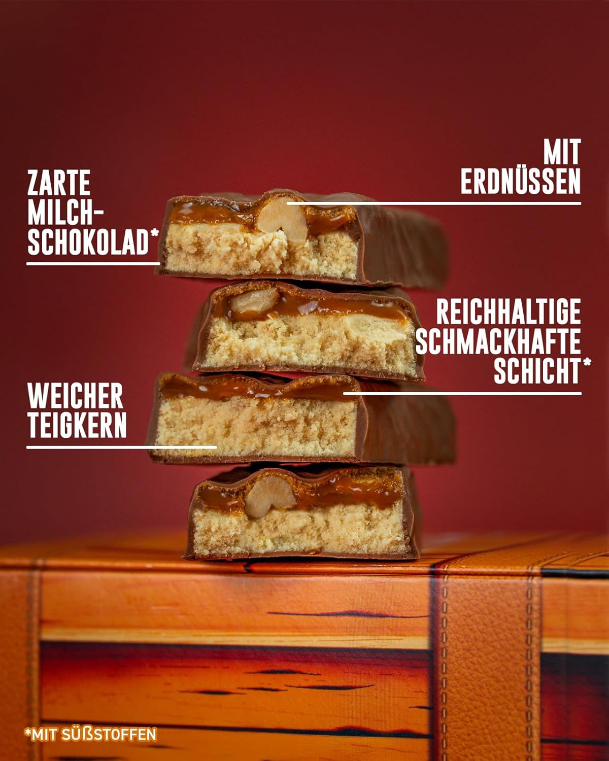 Thumbnail 4 de Grenade Proteinriegel Peanut Nutter – proteinreich, zuckerarm, 12 x 60 g