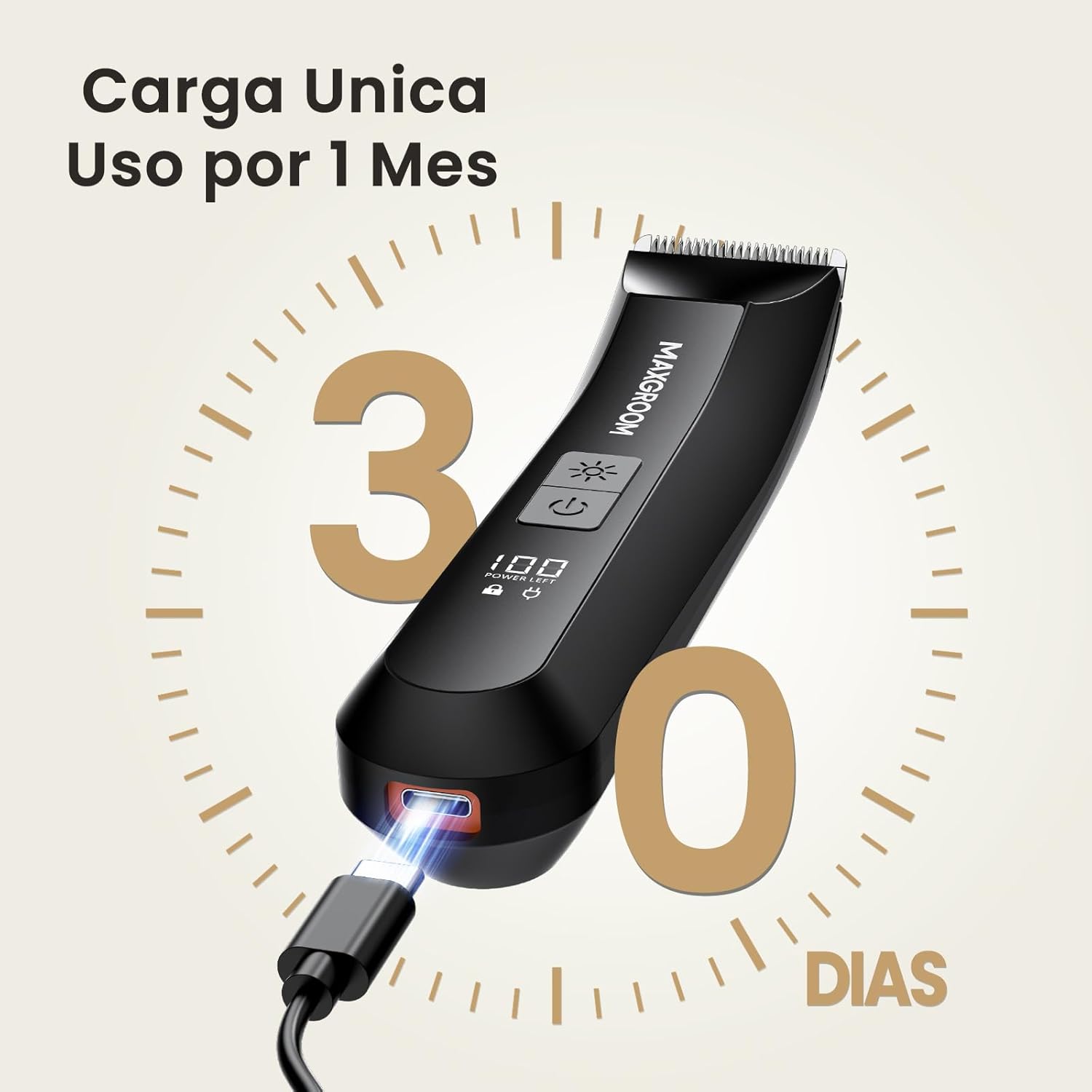 Thumbnail 4 de MAXGROOM Afeitadora Corporal 3 en 1 120 min