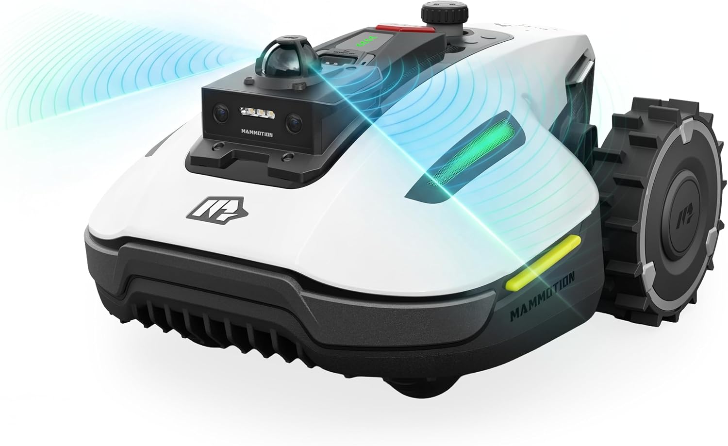MAMMOTION YUKA mini 2 800 LiDAR Mähroboter für 800 m² – ohne Begrenzungskabel, ohne RTK