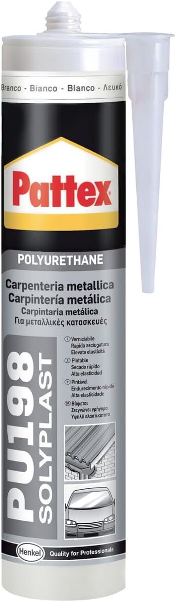 Detalle de Pattex PU 198 Sigillante poliuretanico 310 ml