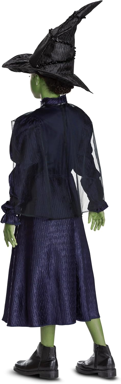 Detalle 2 de Disguise Elphaba Costume for Girls