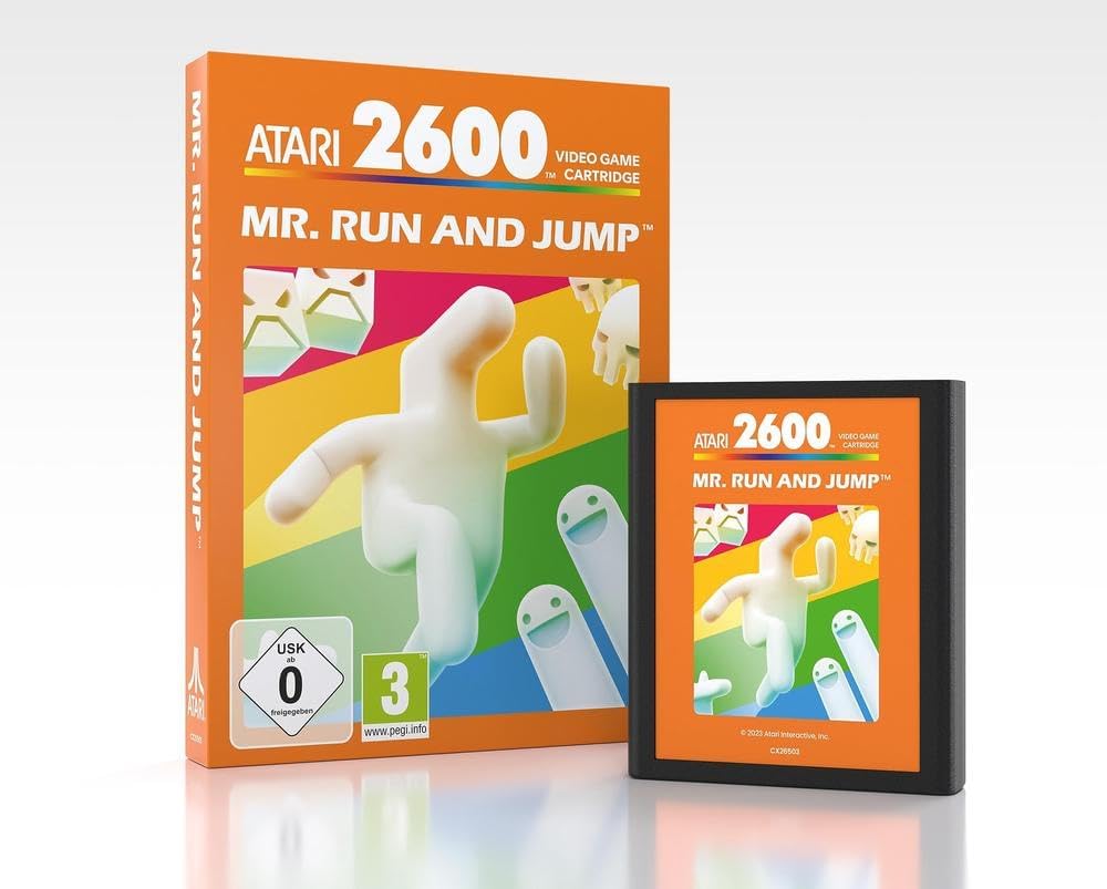 Thumbnail 2 de Mr. Run and Jump (Atari 2600 Plus) — Exclusive to Amazon UK