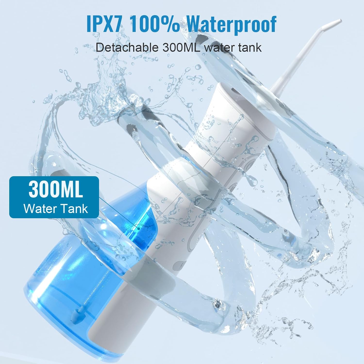 Thumbnail 5 de Keepsmile Cordless Water Flosser 4 Modes