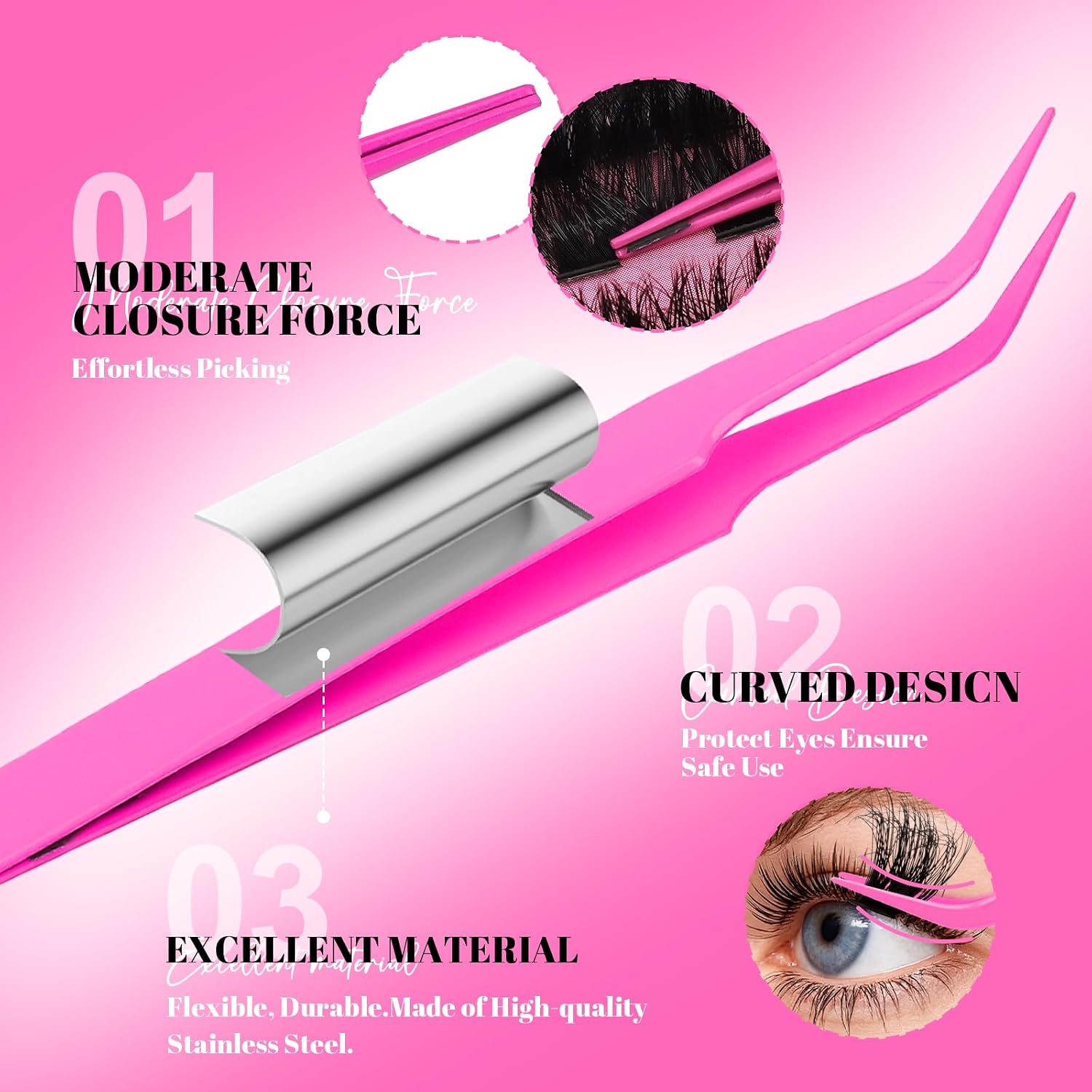 Thumbnail 5 de MilyBest Lash Cluster Kit 200D