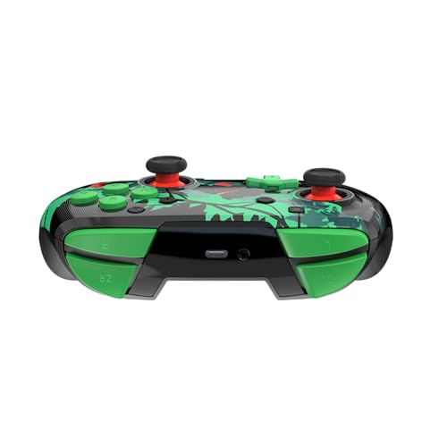 Detalle de Mando inalámbrico Turtle Beach Rematch Donkey Kong para Nintendo Switch