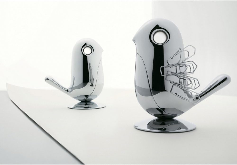 Thumbnail 3 de Alessi RT01 Chip Porte-Trombones – design Rodrigo Torres, zamac