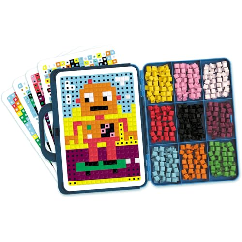 Detalle de Nathan Clic'Educ Pixels – Mallette de Loisirs Créatifs (6–9 ans)