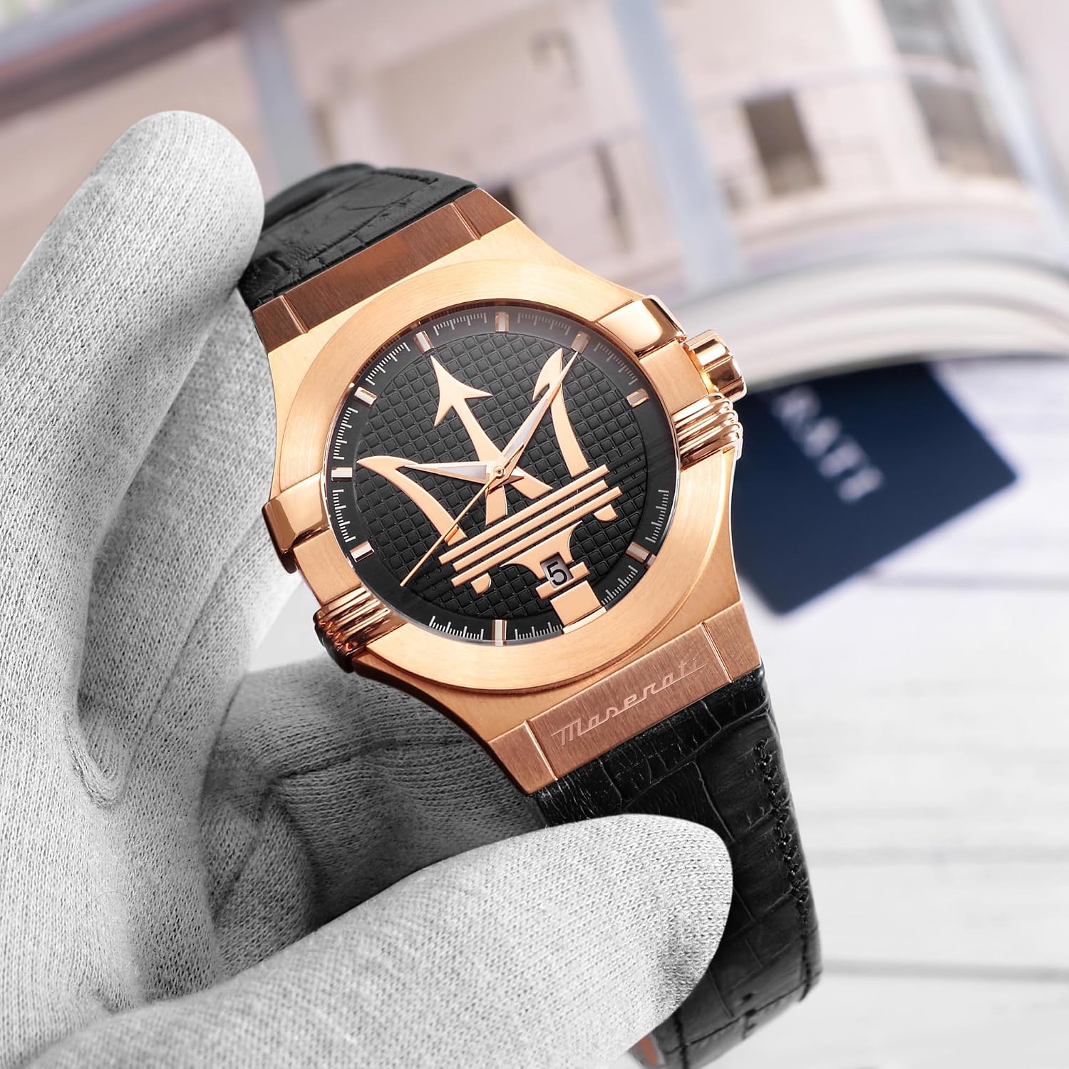 Thumbnail 4 de Maserati Montre Homme 42 mm