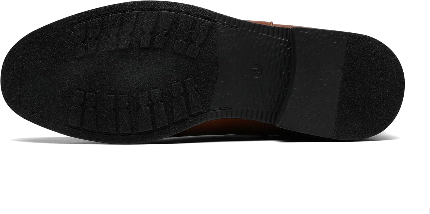 Detalle 2 de Bruno Marc Bottine Homme Cuir Chelsea Boots – confort léger et style soigné