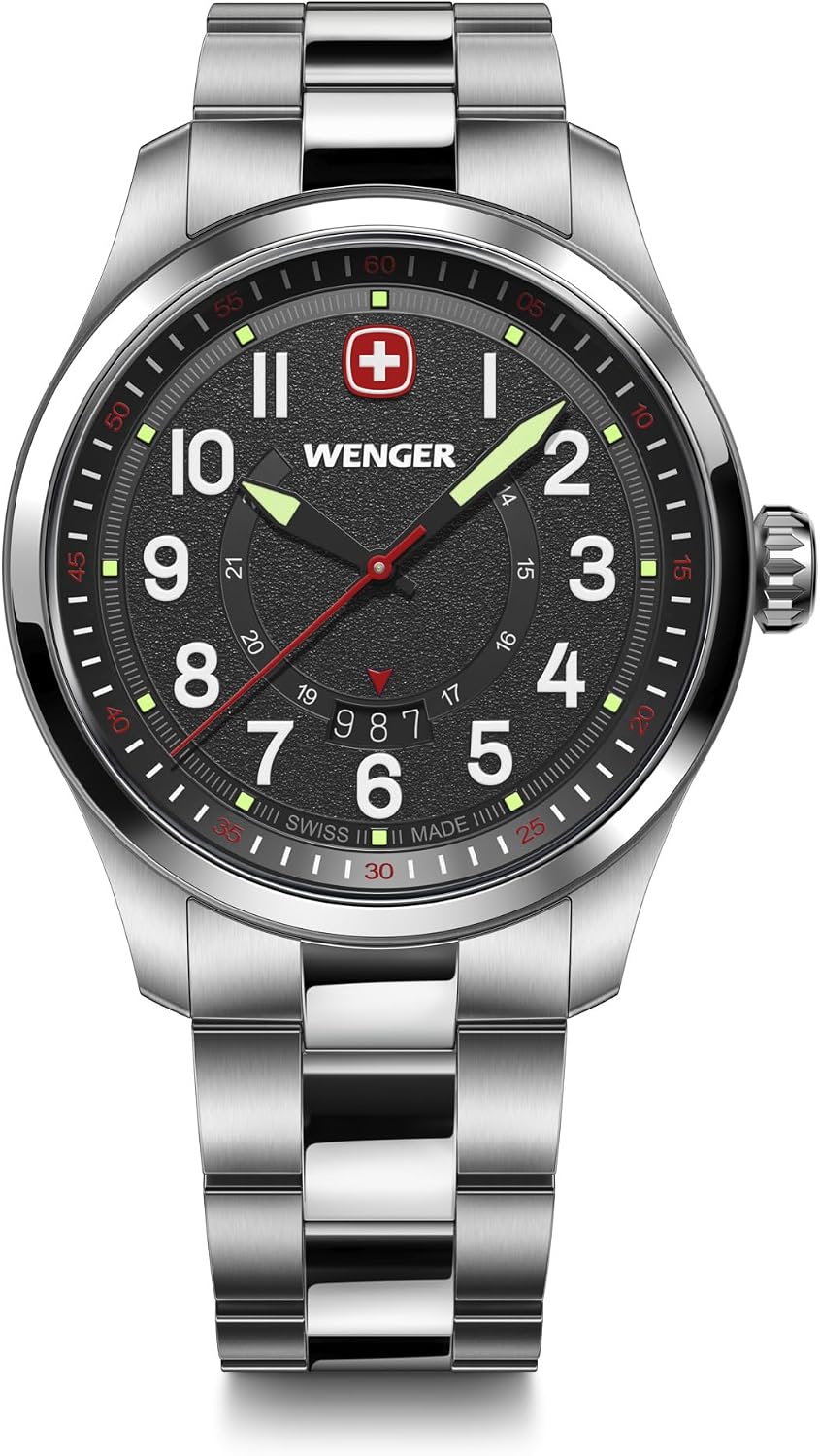 Thumbnail 6 de WENGER Terragraph Herrenuhr Ø 43 mm