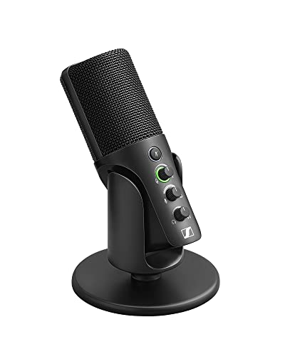 Detalle de Sennheiser Profile USB – Kondensatorkapsel, Plug & Play für Podcast & Streaming