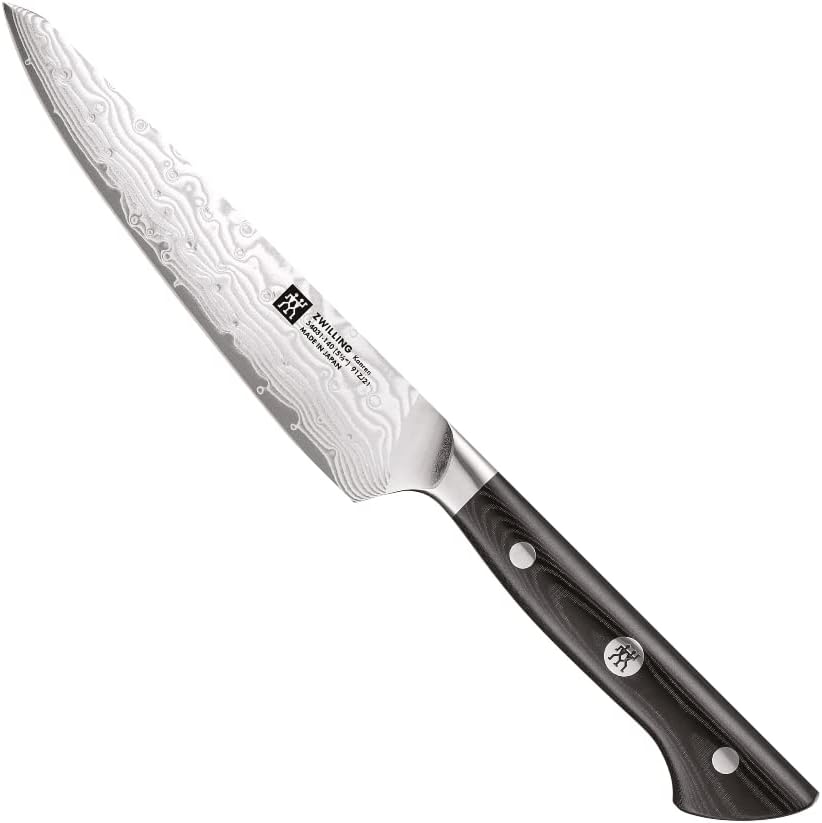 Detalle de ZWILLING 54031-143 カンレン コンパクトシェフ 140mm 48層ダマスカス・FC61鋼