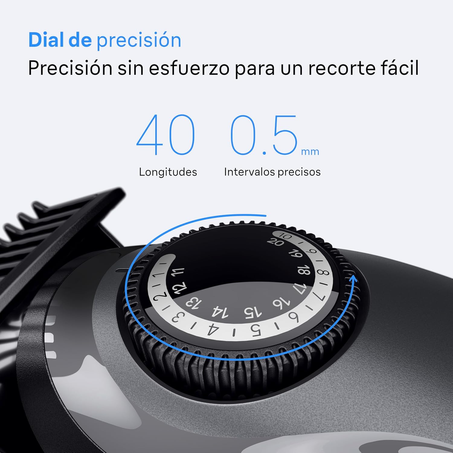 Detalle 1 de Braun Recortadora De Barba Series 3 BT3525 ✂️ Máxima Precisión