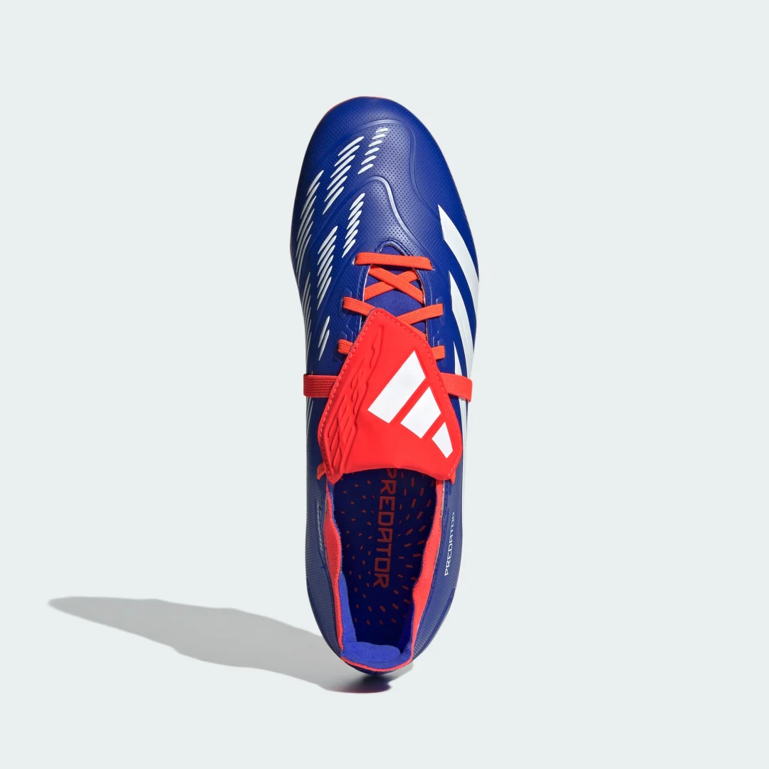 Detalle de Adidas Predator League Fold-Over Tongue: opinión y guía de compra para césped natural seco