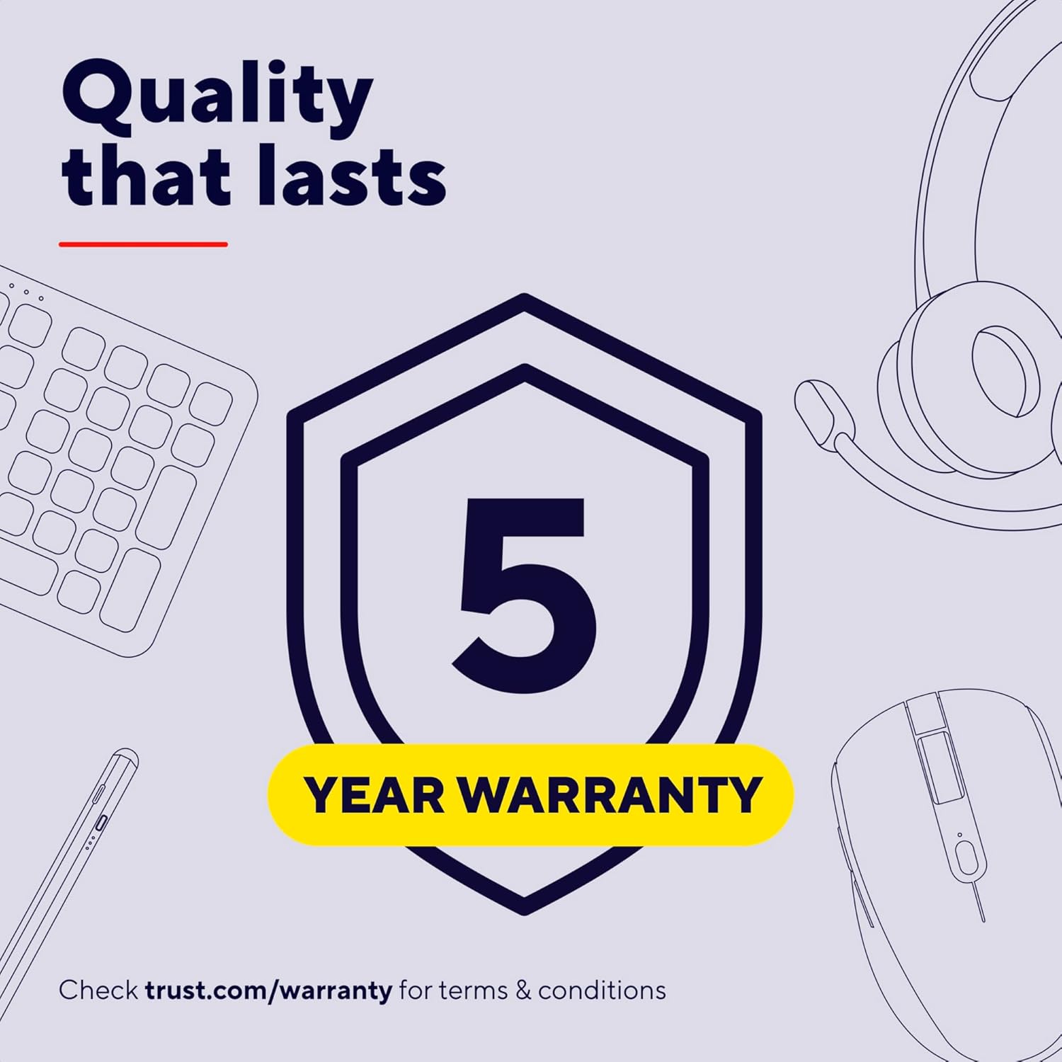 Thumbnail 5 de Trust Roha II On-Ear USB Headset