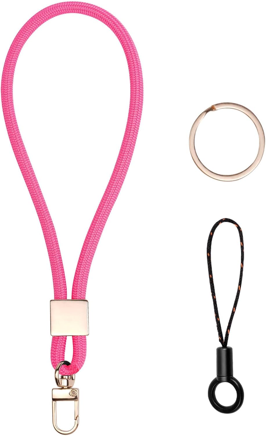 Vicloon Cordon tour de cou Rose