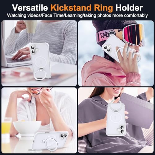 Thumbnail 4 de SKYLMW iPhone 17 magnetic ring case 6.3"