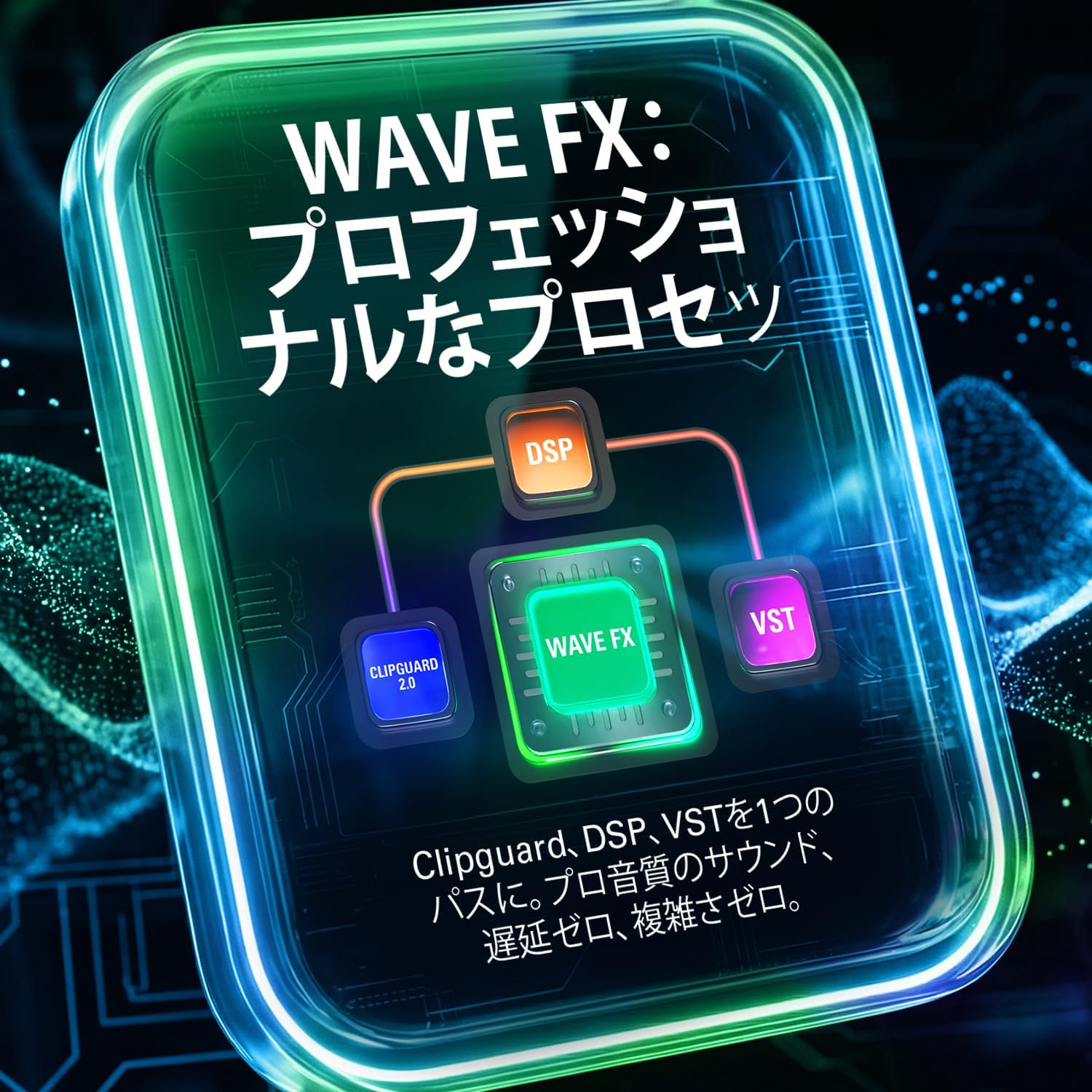 Detalle de Elgato Wave:3 MK.2 USBコンデンサーマイク、オンボードDSP・Clipguard 2.0搭載