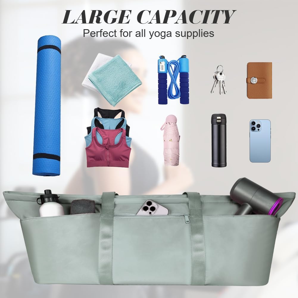 Thumbnail 4 de Aucuu Sac de Fitness Sport Grand Sac Yoga
