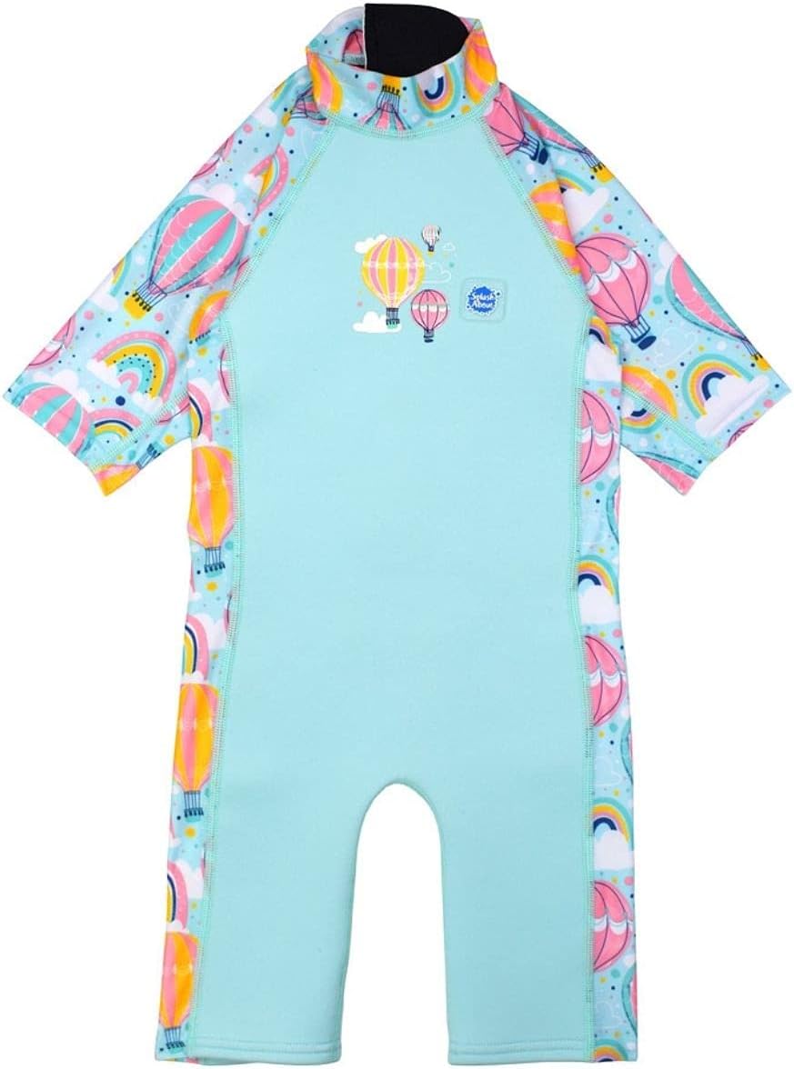 Detalle 2 de Splash About UV Sun & Sea Suit Kids Wetsuit Unisex-Youth – Lot de 1