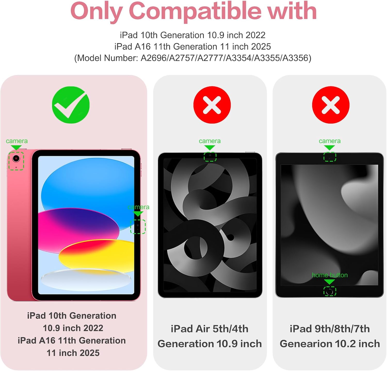 Detalle 2 de Vobafe Case for iPad A16 11 Inch 2025
