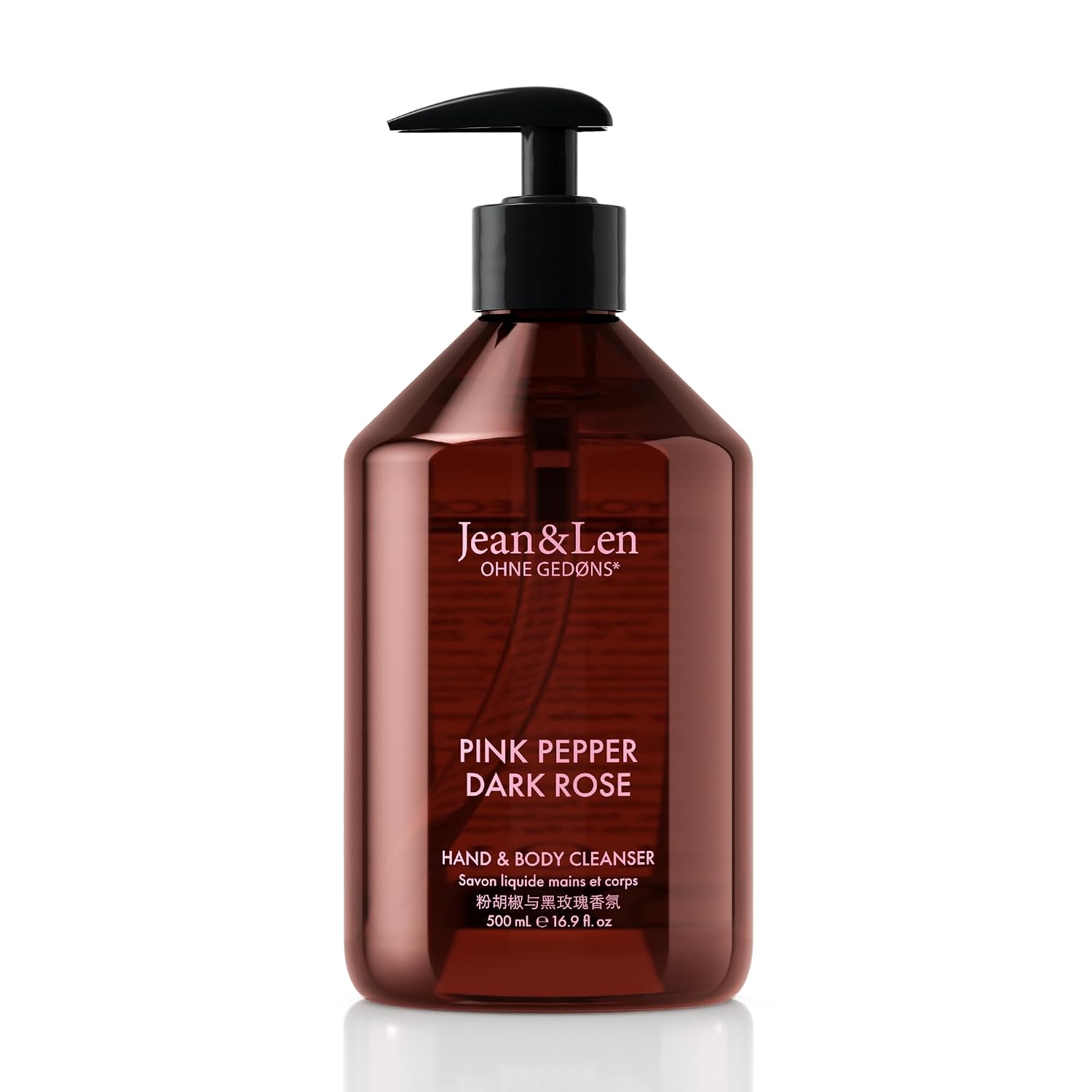 Thumbnail 4 de Jean & Len Hand & Body Cleanser Cardamom & Tonka – 500 ml