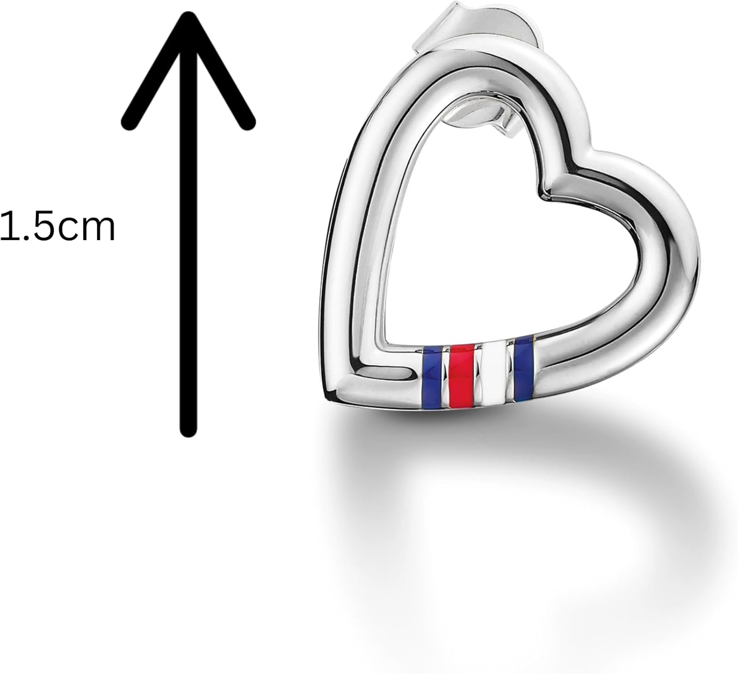 Thumbnail 1 de Tommy Hilfiger Jewelry orecchini da donna a cuore in acciaio inox 2700909
