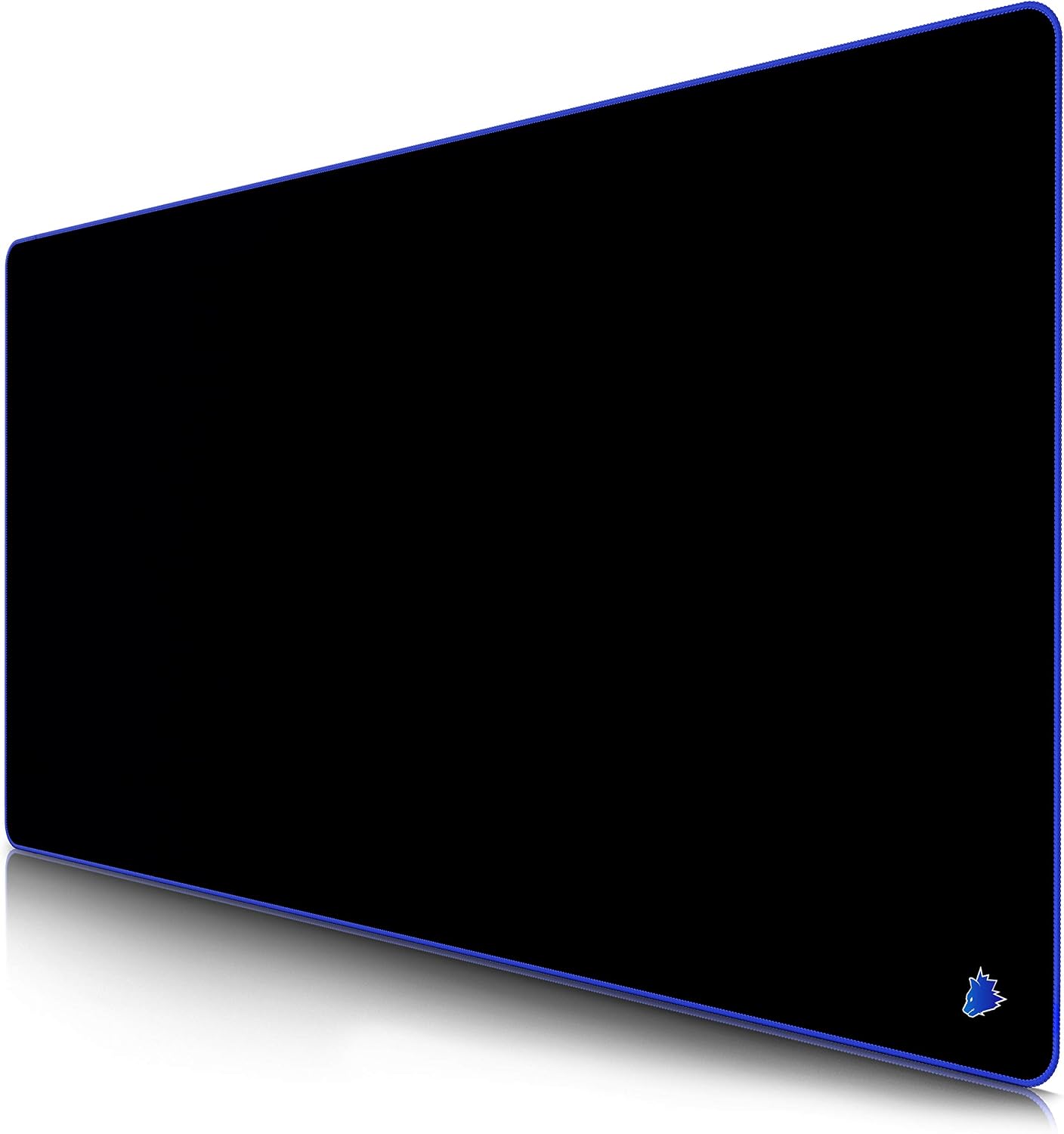 Detalle de CSL Übergröße Gaming-Mauspad Titanwolf (1200 x 600 mm) – XXXL Unterlage für Maus & Tastatur