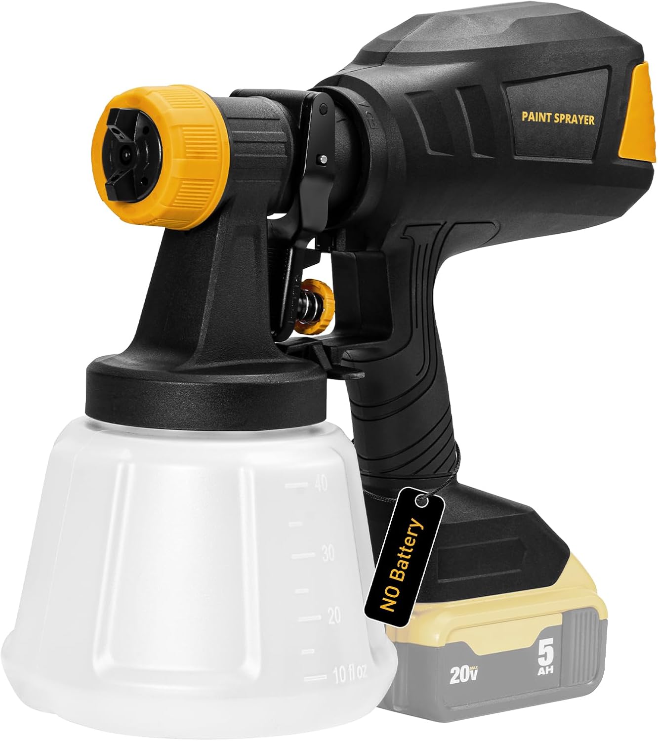 Detalle de Cordless Paint Sprayer with 1,300 mL Container