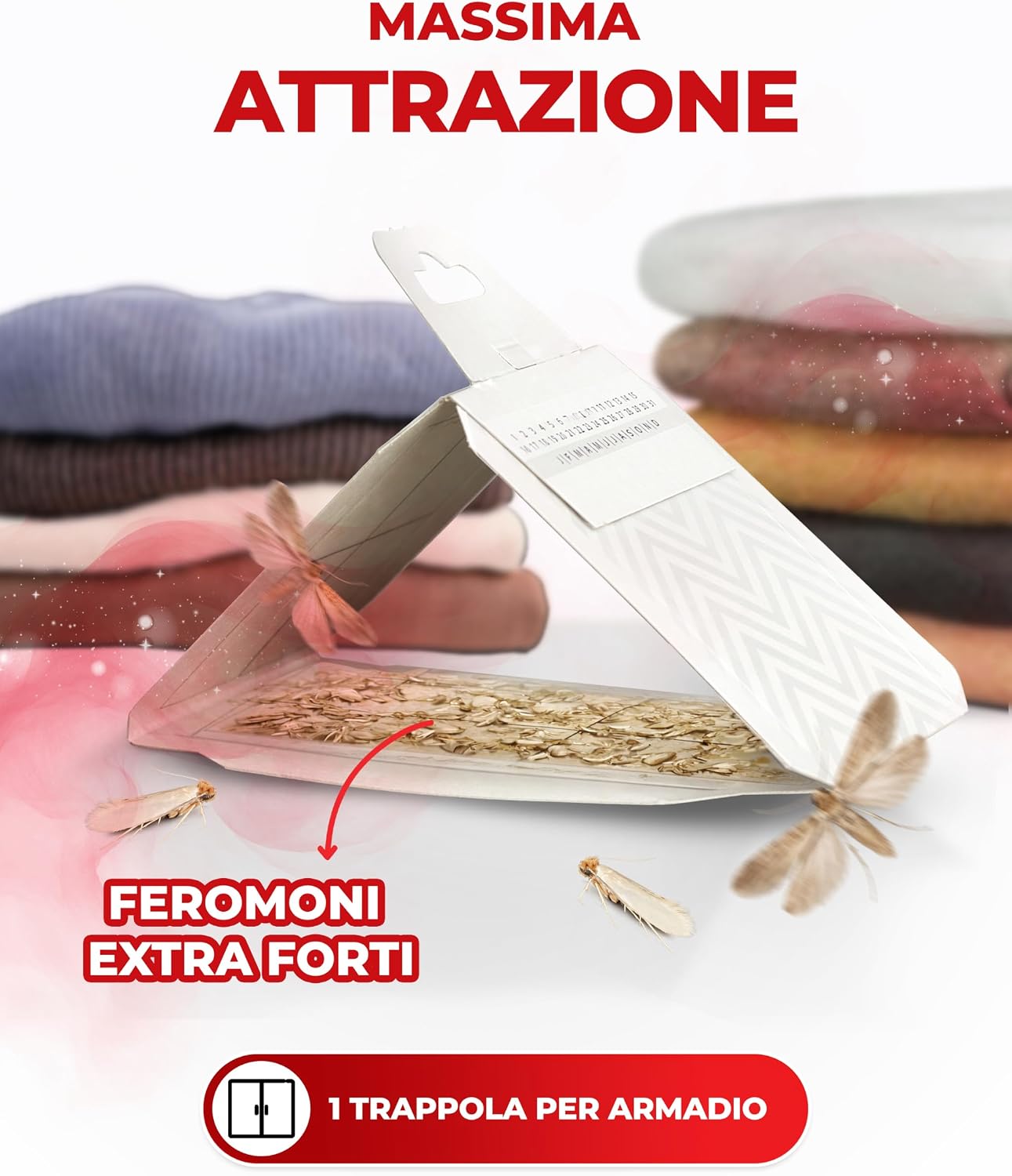 Thumbnail 2 de PIC Trappola ai feromoni anti tarme per vestiti