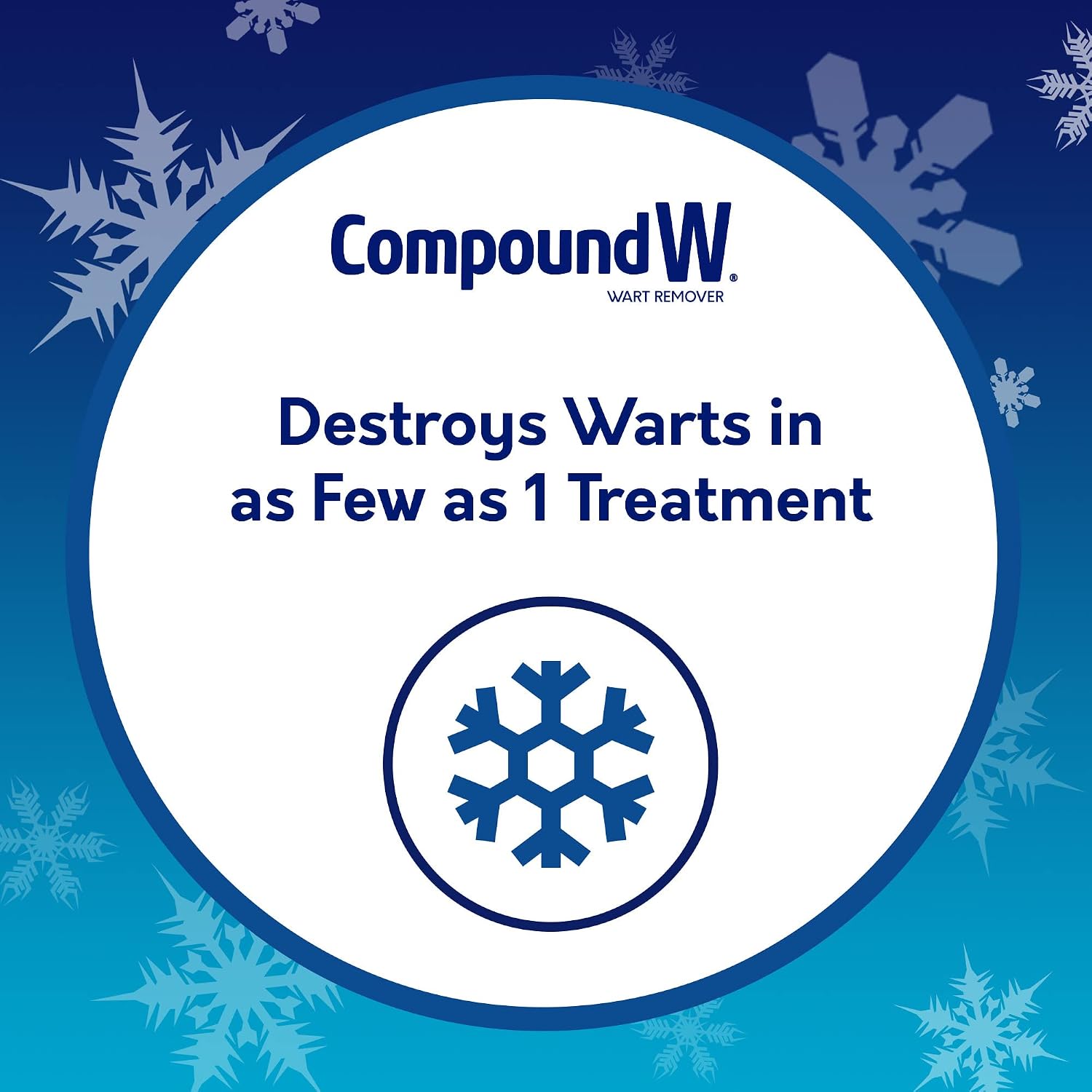 Thumbnail 1 de Compound W 075137530058 Freeze Off Wart Remover, 8 Applications
