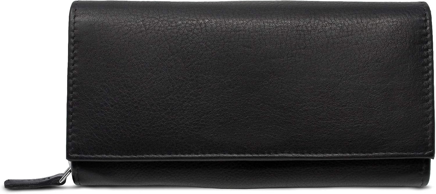 Detalle 2 de ROYALZ Orelia Vintage Leder Geldbörse 18 Karten
